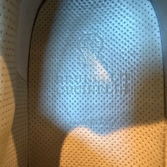 Calfskin sneakers - Picture 5 of 9